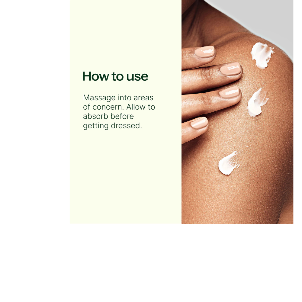 MUSCLE AID BODY LOTION WITH ALOE & SHEA