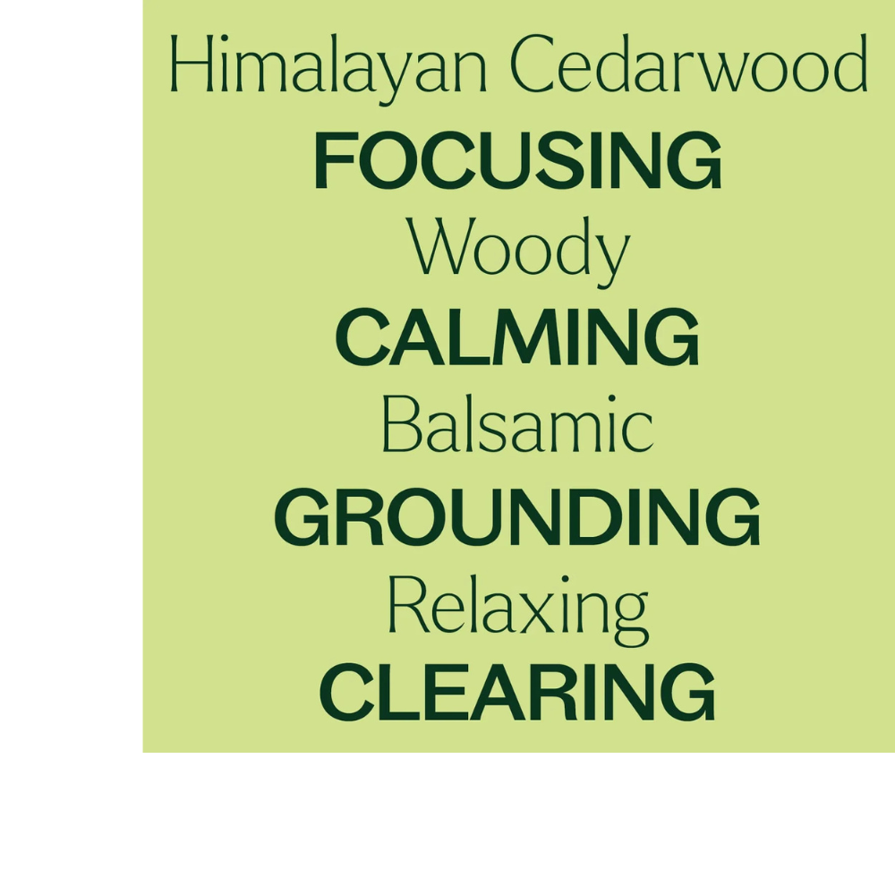Himalayan Cedarwood Essential Oil