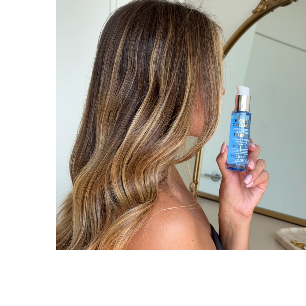 BIOTIN & COLLAGEN HAIR OIL