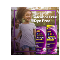 Thumbnail for Children's Allegra Allergy 12 Hour Liquid Berry
