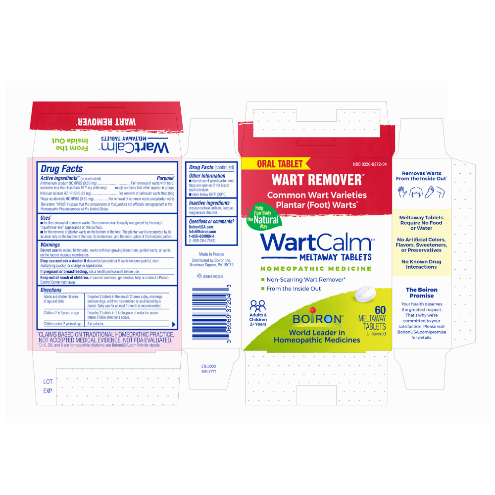 WartCalm 60 comprimidos