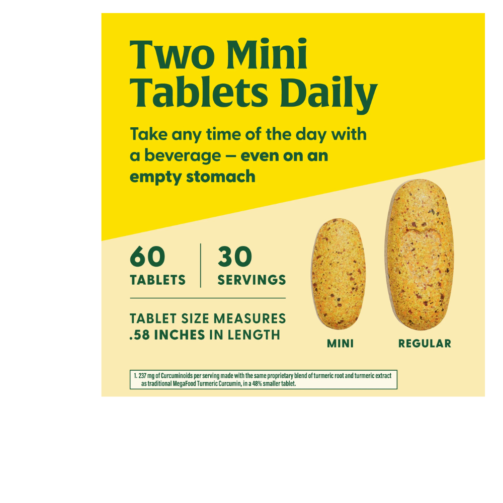 Turmeric Curcumin Whole Body Minis