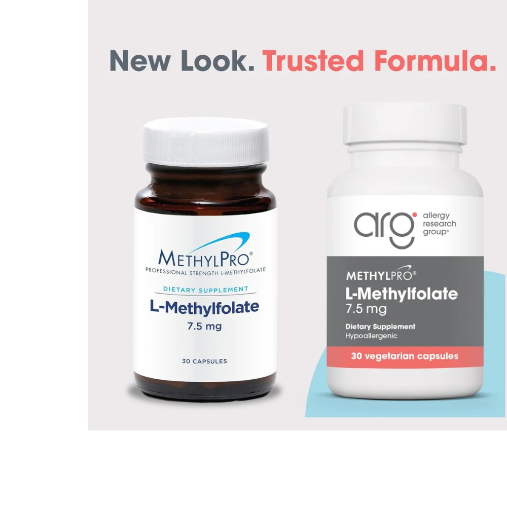 MethylPro L-Methylfolate 7.5 mg