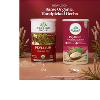 Thumbnail for Psyllium Husk – Organic Whole Husk Fiber