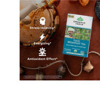 Thumbnail for Tulsi Breakfast Tea – Black Tea with Tulsi & Bacopa