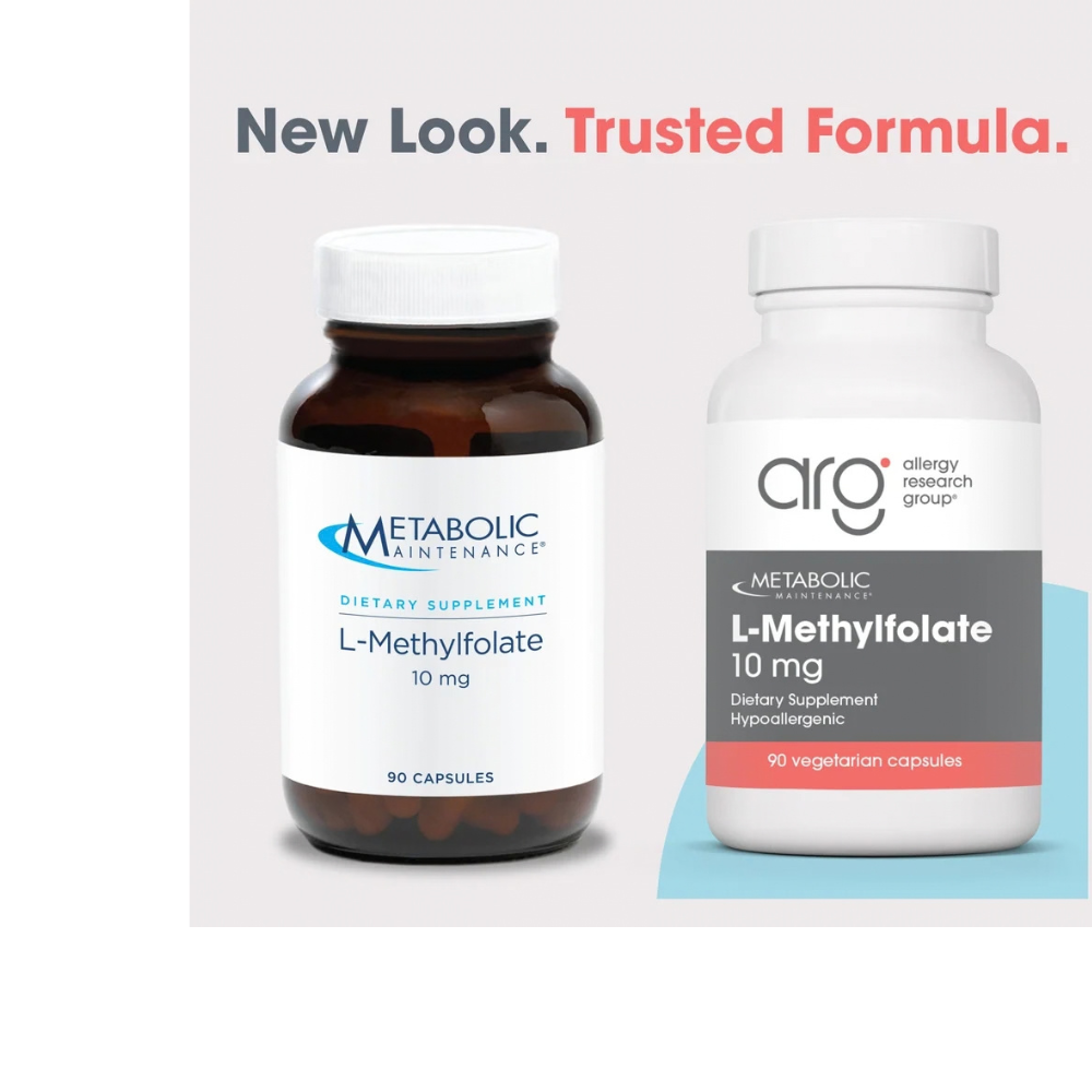 Metabolic Maintenance L-Methylfolate 10 mg