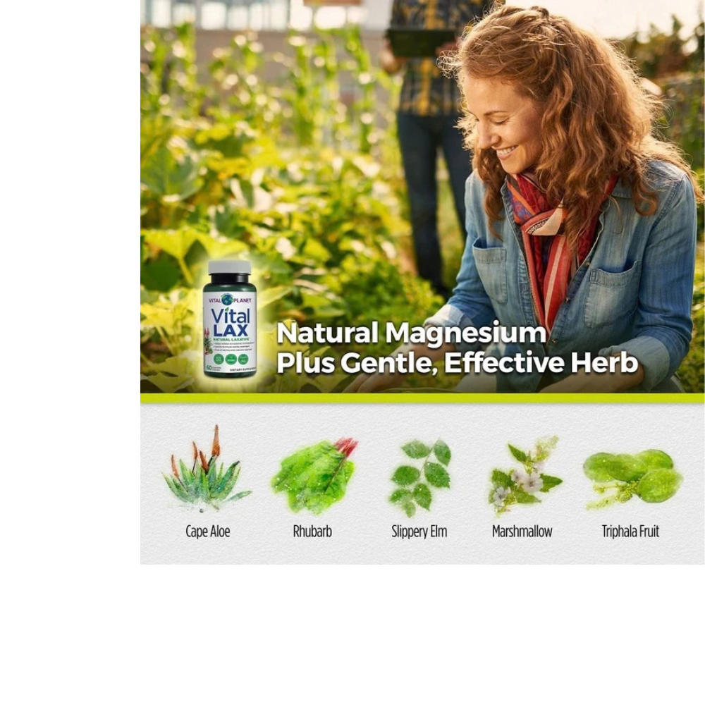 Vital Lax Natural Laxative - Capsules