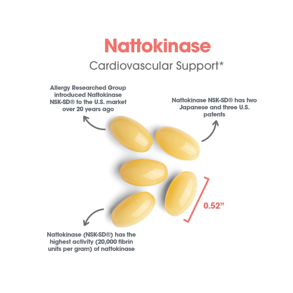 Nattokinasa 100 mg NSK-SD
