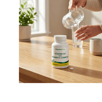 Thumbnail for NaturesPlus Vitamins D3 & K2