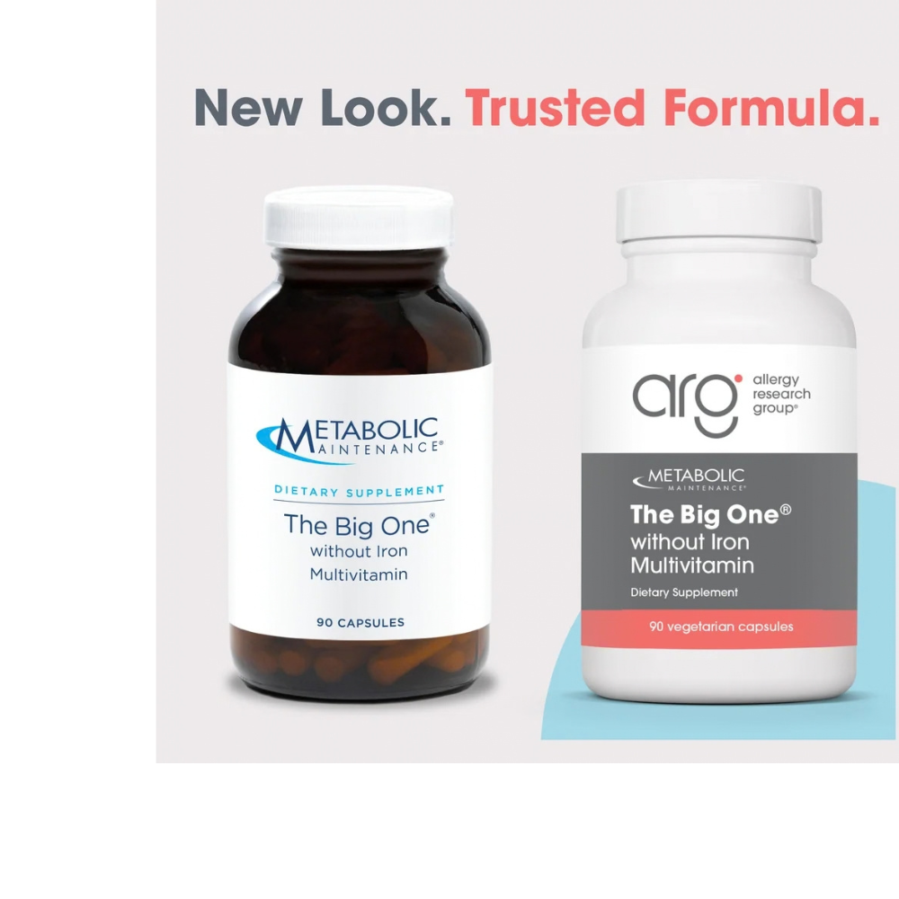 Metabolic Maintenance The Big One without Iron