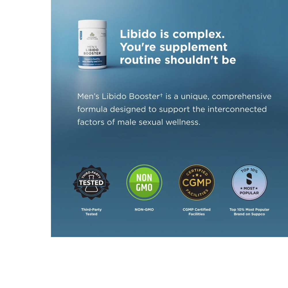 MEN'S LIBIDO BOOSTER