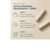 Thumbnail for Active Peptides Glutathione + NMN
