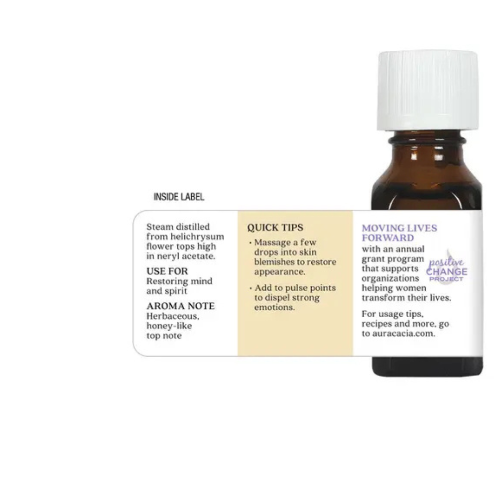 Aura Cacia Helichrysum (in jojoba oil)
