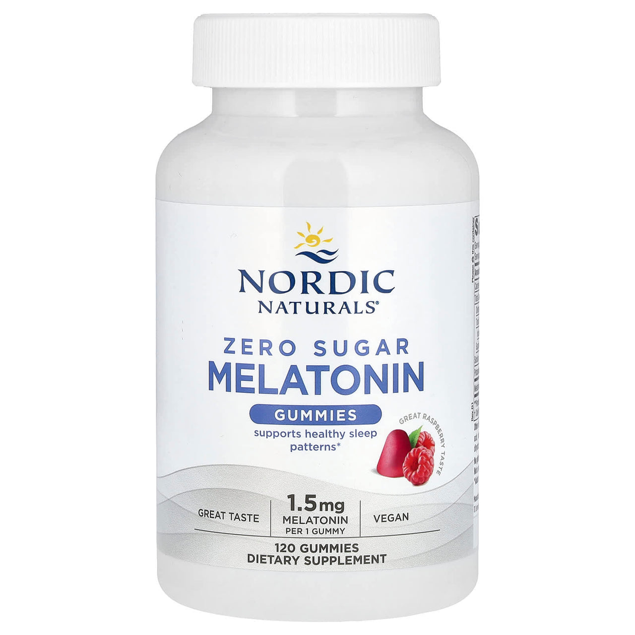 Zero Sugar Melatonin Gummies