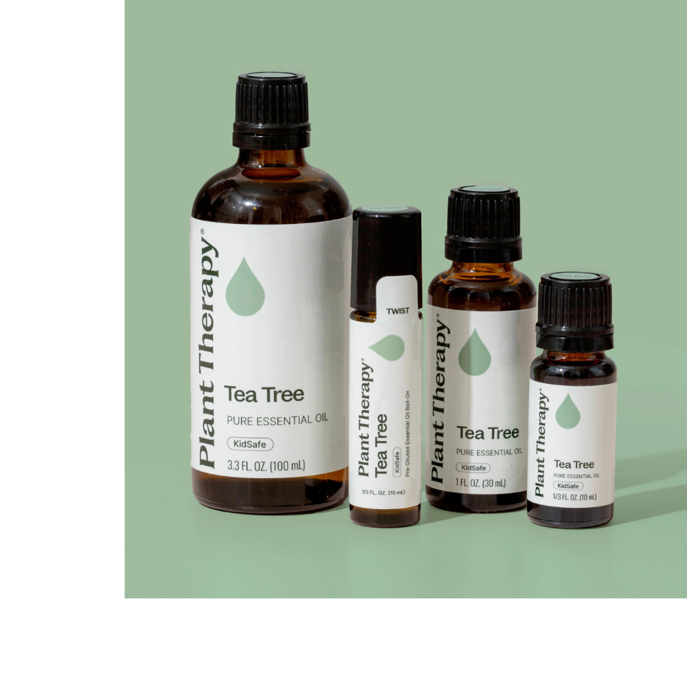Aceite esencial de árbol de té