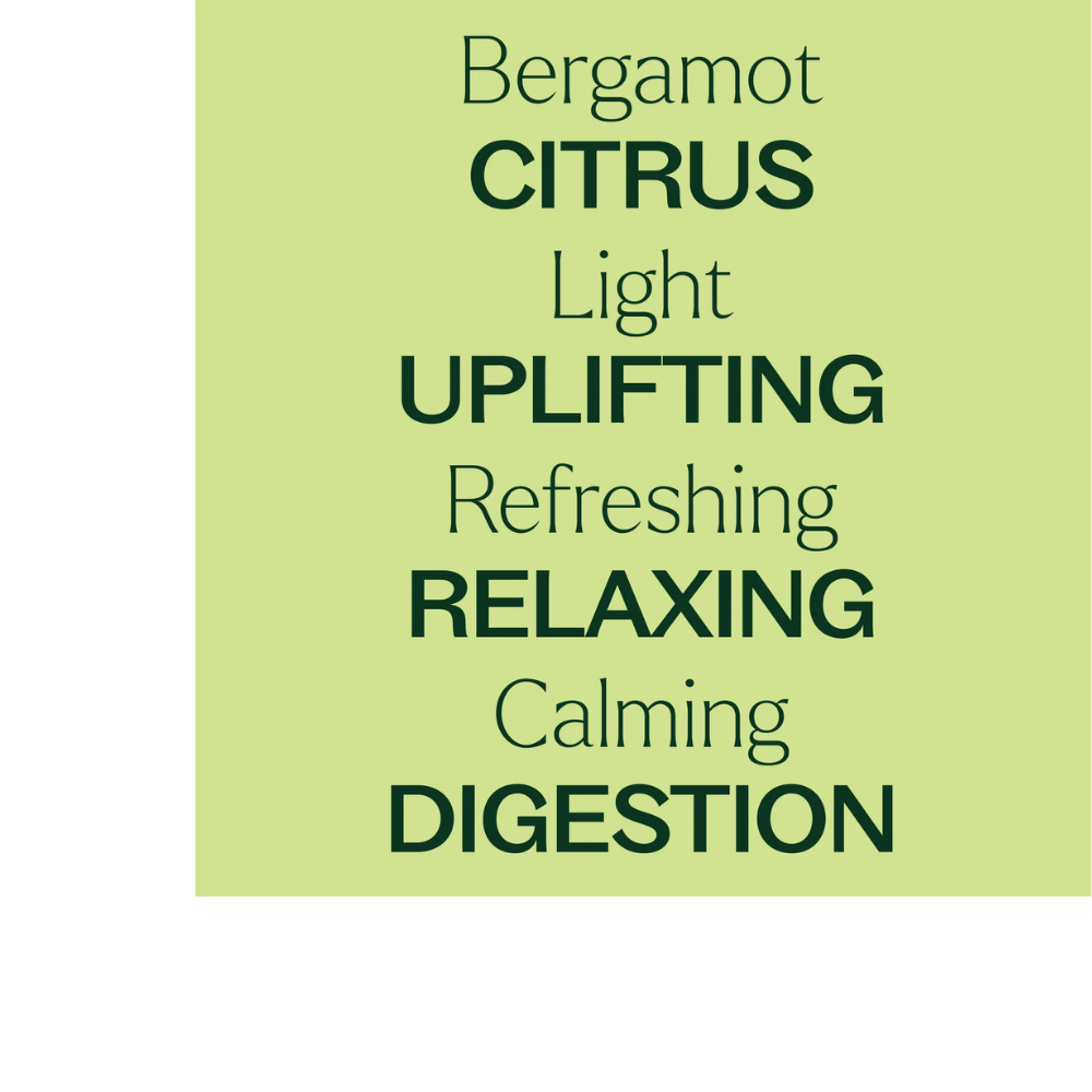 Aceite Esencial de Bergamota Orgánico
