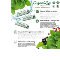 Thumbnail for Spearmint Ultra Moisturizing Organic Lip Balm