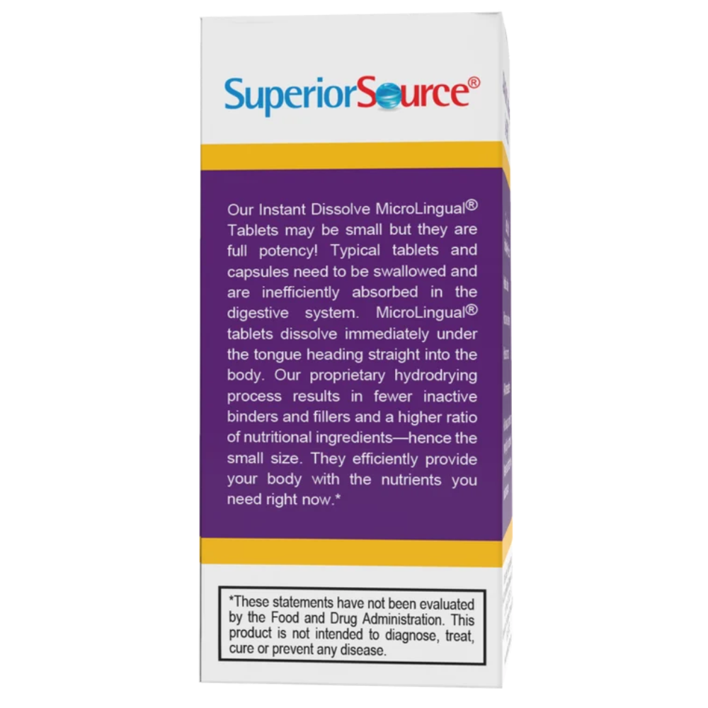 ADVANCED B12 2000MCG ÁCIDO FÓLICO 600MCG