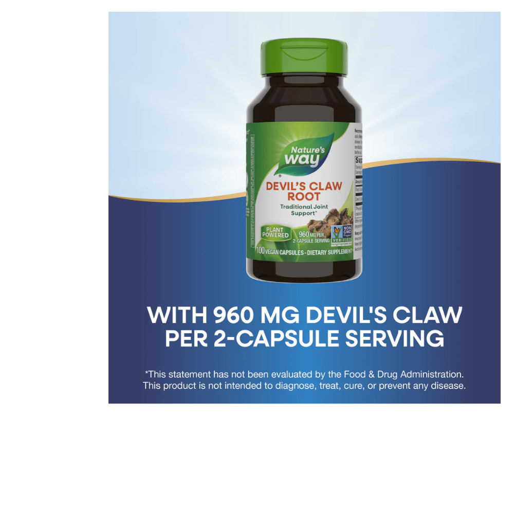 Devils Claw Root