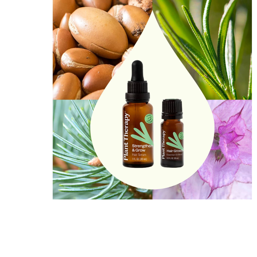 Hair Therapy Blend & Serum Set