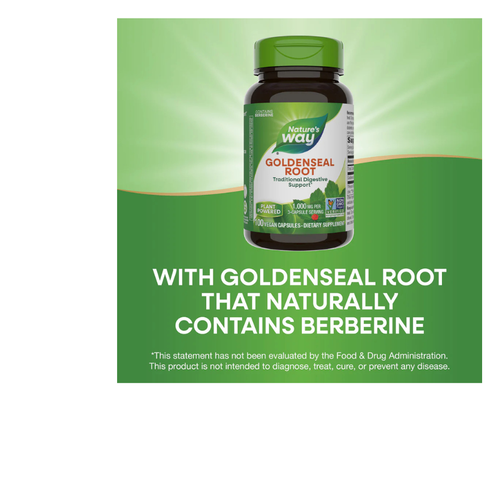 Goldenseal Root