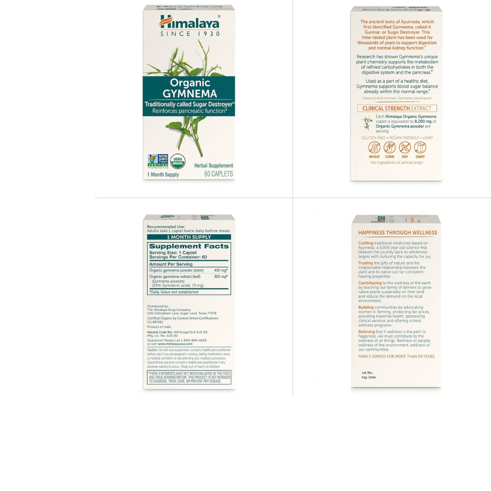 Organic Gymnema Sylvestre Supplement