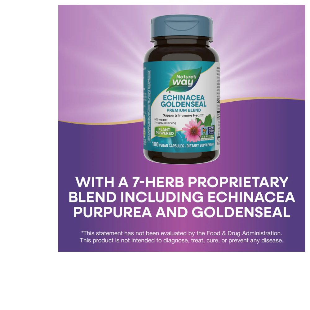 Echinacea Goldenseal Premium Blend