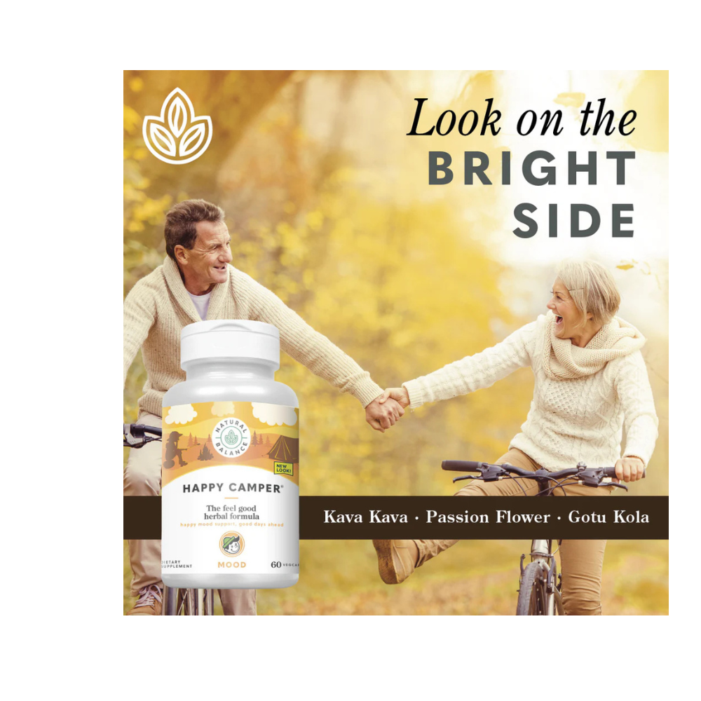 Happy Camper  The Feel Good Herbal Formula