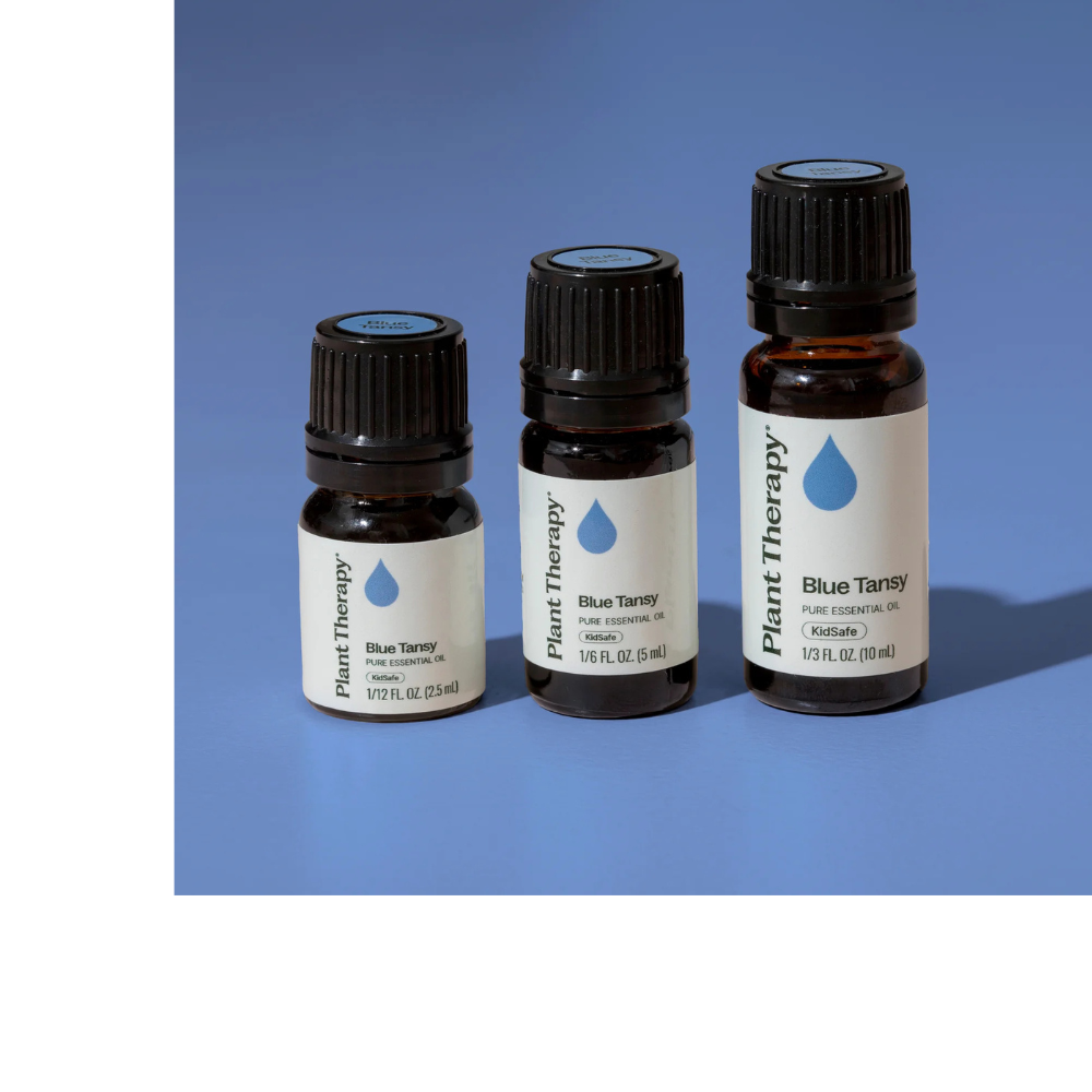 Blue Tansy Essential Oil