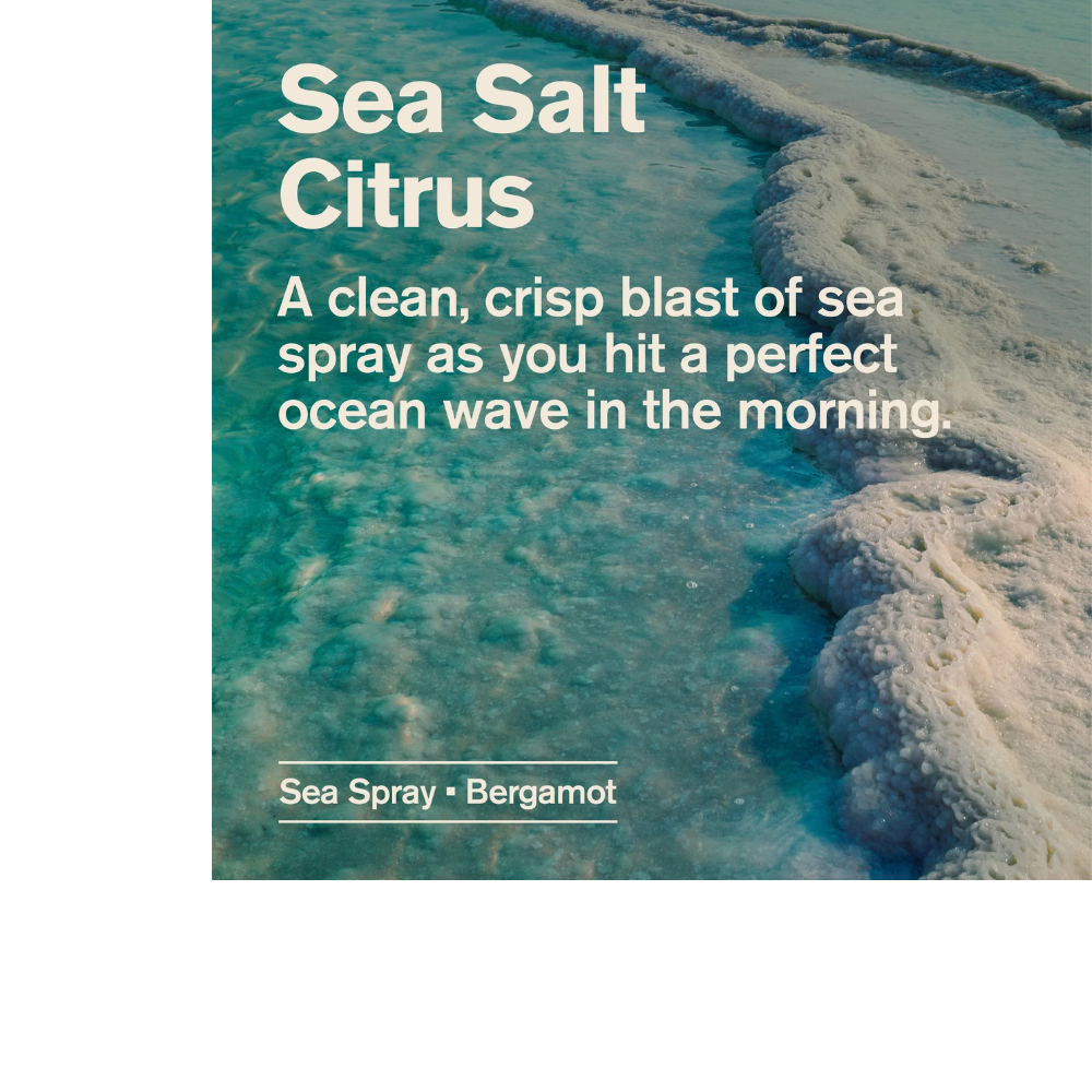 Sea Salt + Citrus Aluminum Free Deodorant