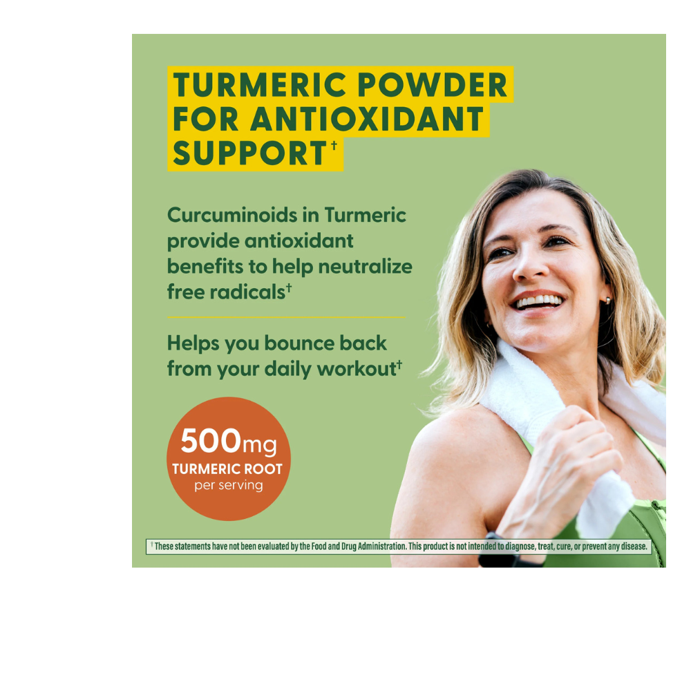 Daily Turmeric Nutrient Booster Powder