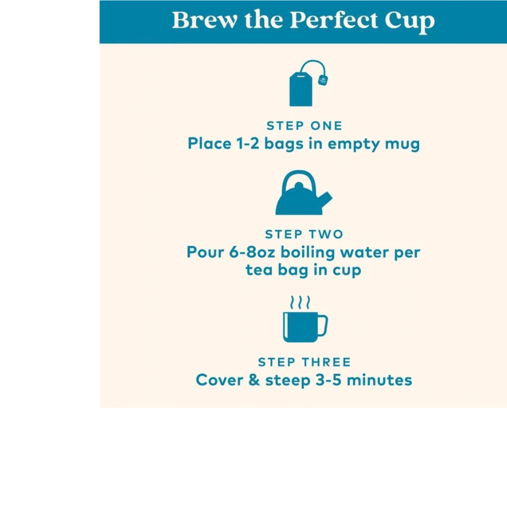 Tulsi Breakfast Tea – Black Tea with Tulsi & Bacopa