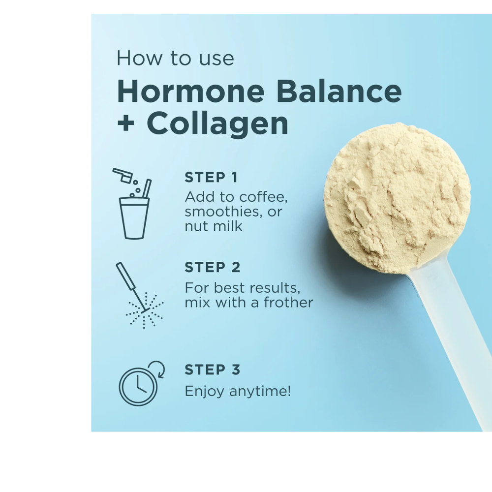 HORMONE BALANCE + COLLAGEN