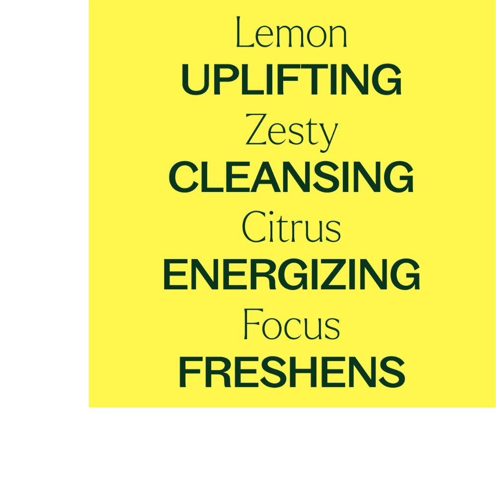 Lemon Essential Oil