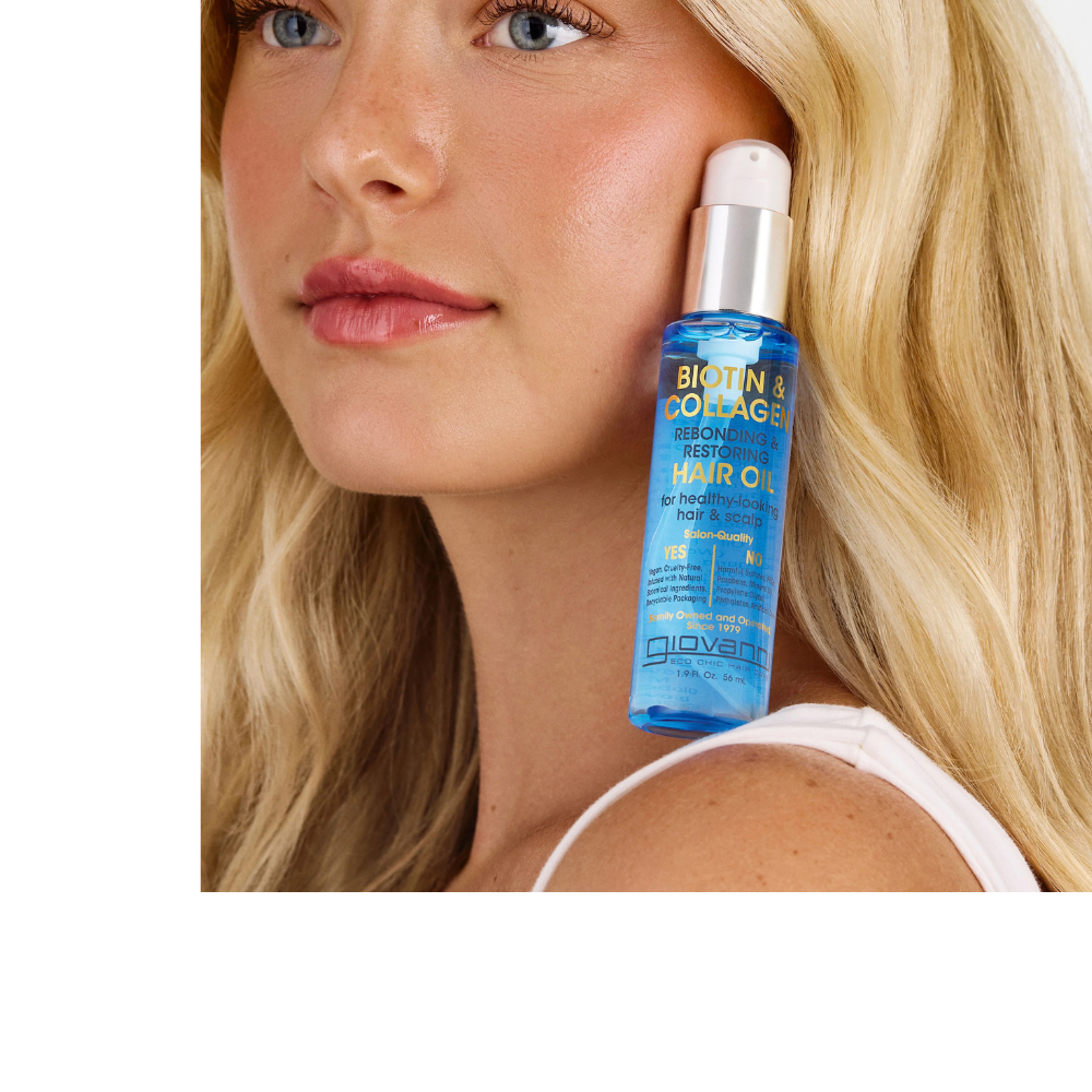 BIOTIN & COLLAGEN HAIR OIL