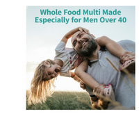 Thumbnail for Organics Men's 40+ Multi Tablets