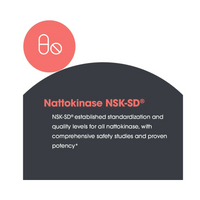 Thumbnail for Nattokinasa 100 mg NSK-SD