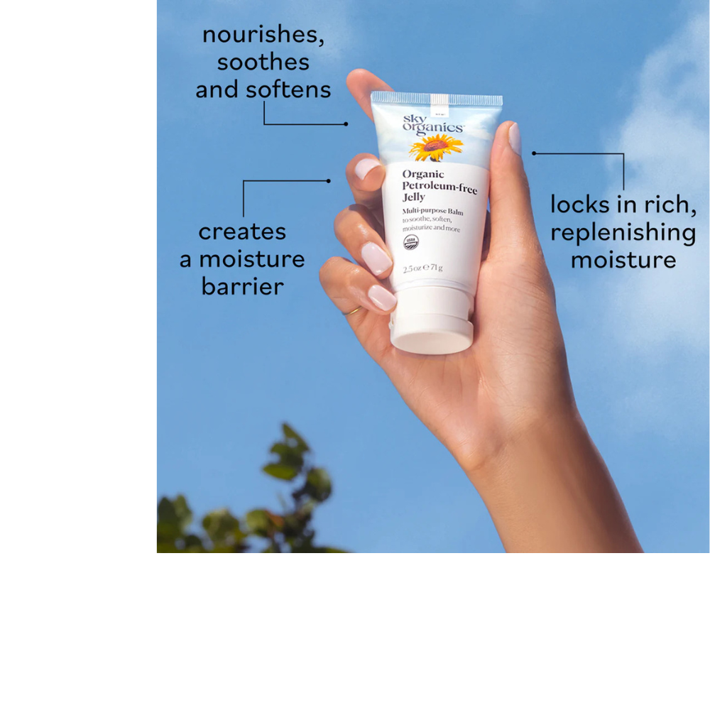 ORGANIC PETROLEUM-FREE JELLY