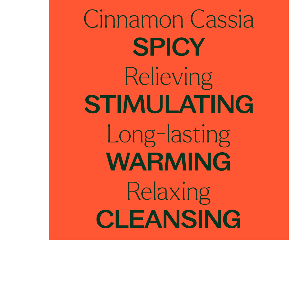 CINNAMON CASSIA ESSENTIAL OIL