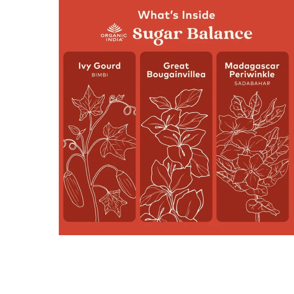 Sugar Balance Capsules – Organic Blood Sugar Support Supplement