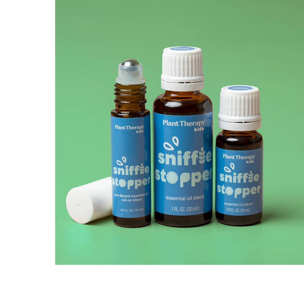 Roll-on prediluido de aceite esencial Sniffle Stopper