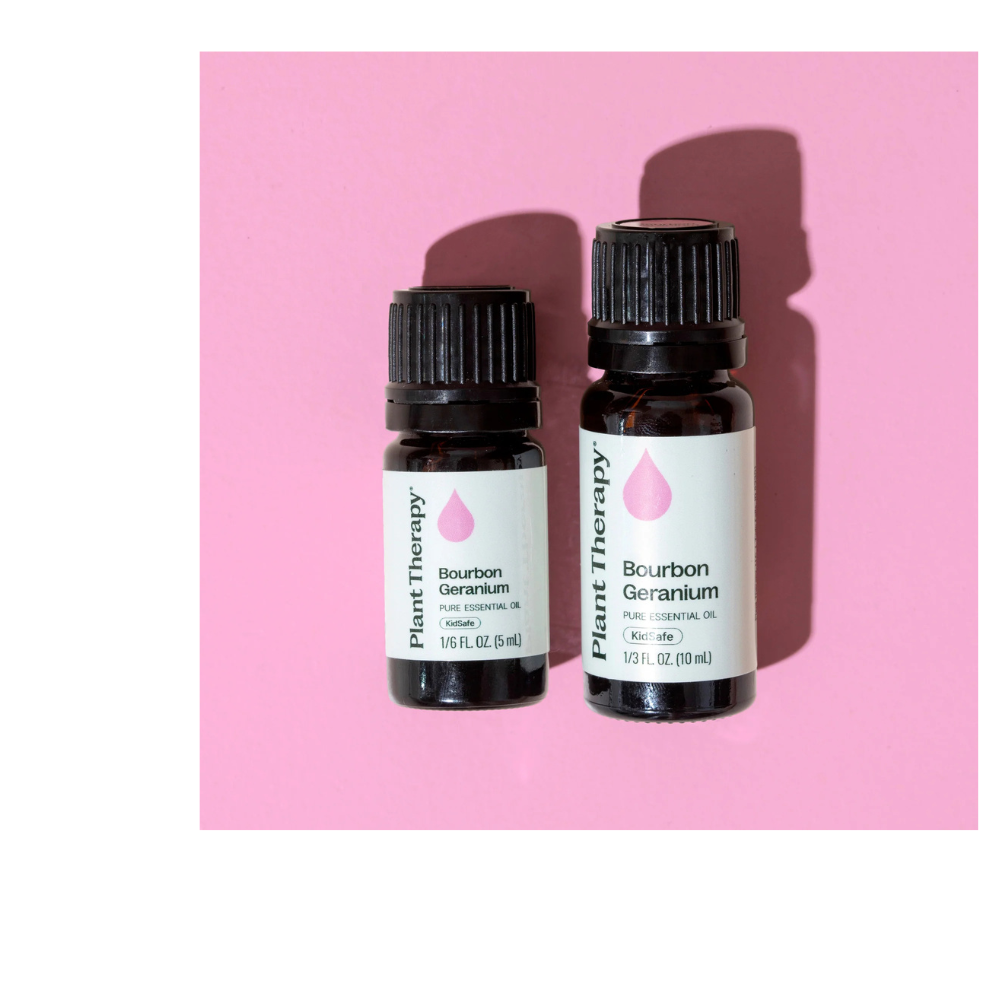 Bourbon Geranium Essential Oil