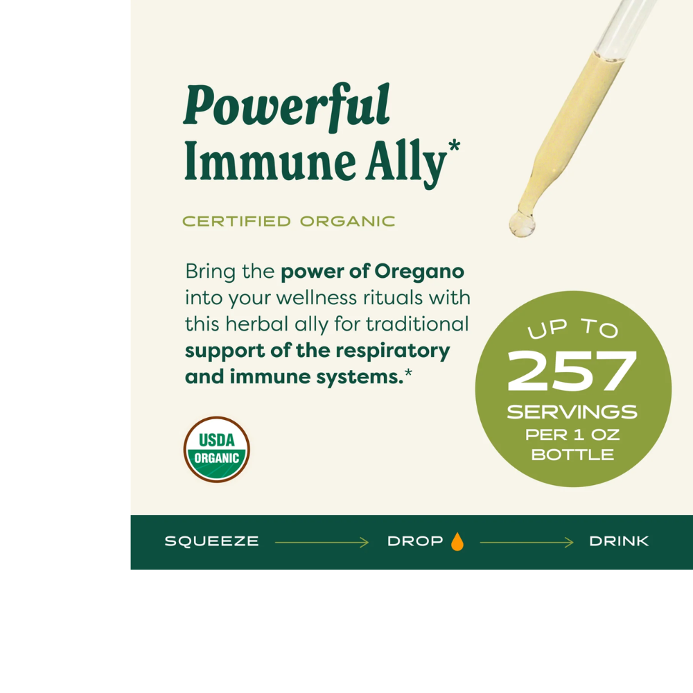 Oil of Oregano
