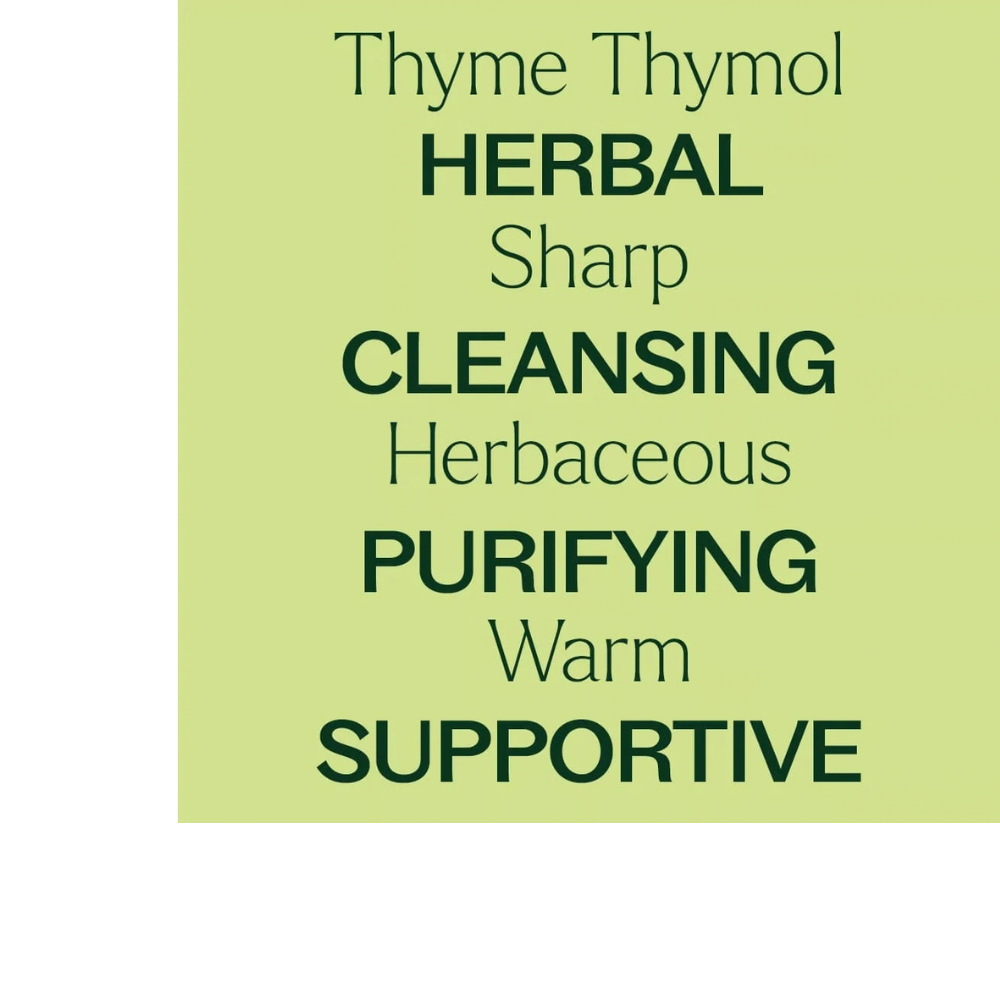 THYME THYMOL ESSENTIAL OIL