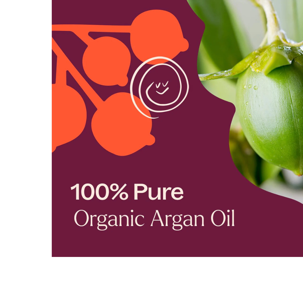 ORGANIC ARGAN HAIR OIL