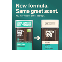 Thumbnail for Sea Salt + Citrus Aluminum Free Deodorant