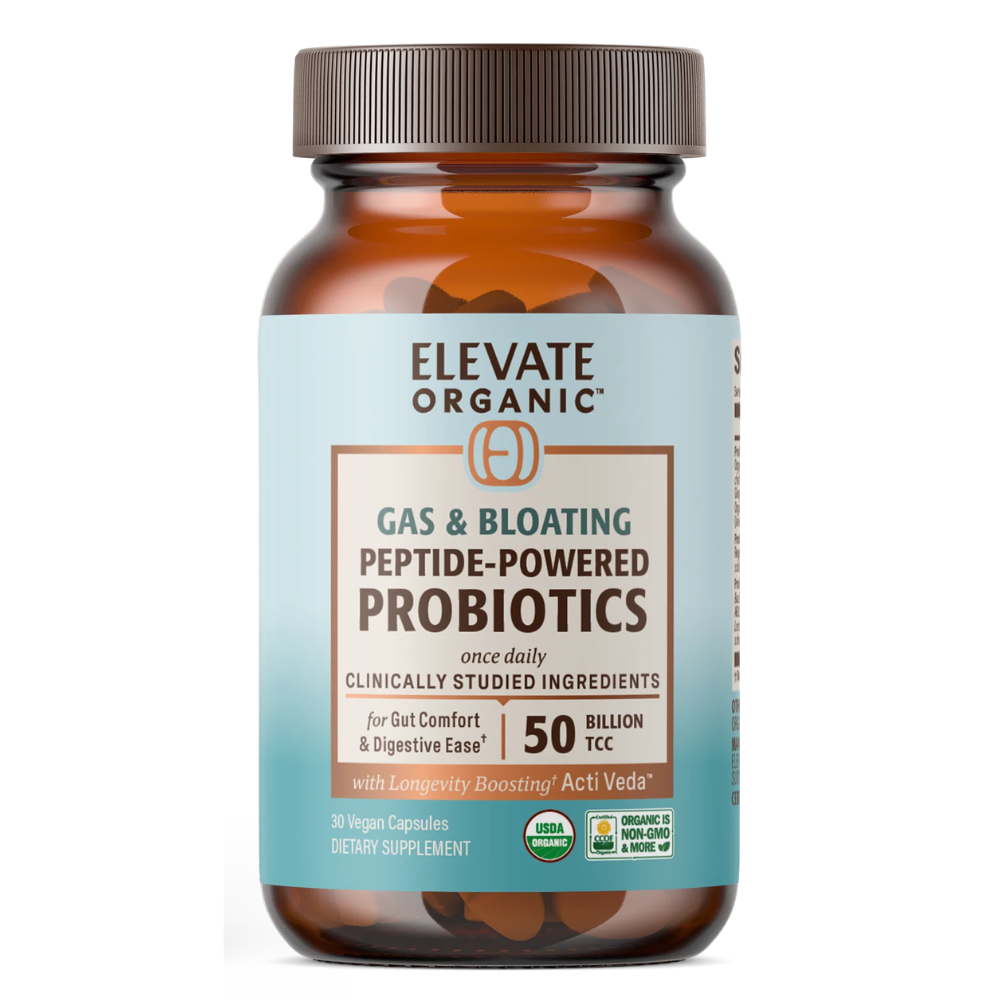 Gas & Bloating Probiotic Capsules - 30 Servings