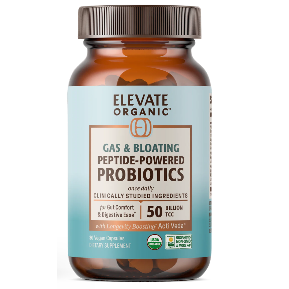 Gas & Bloating Probiotic Capsules - 30 Servings