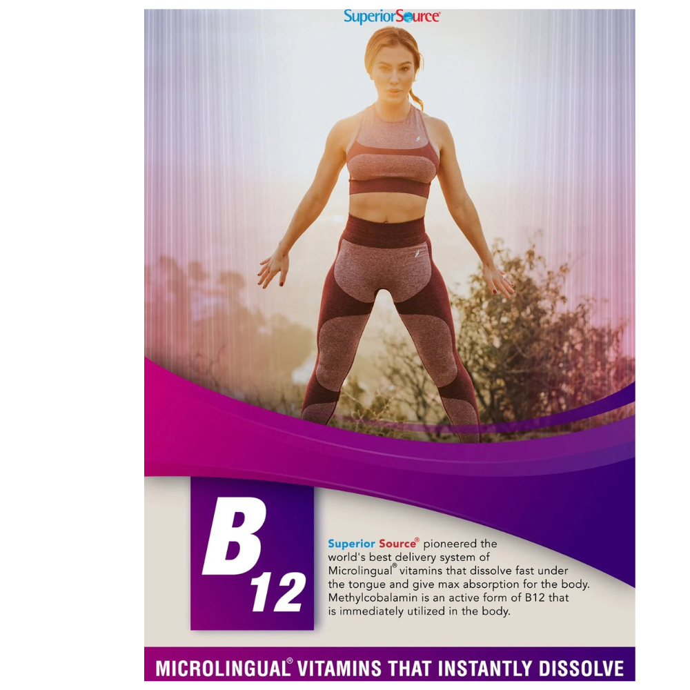 ADVANCED B12 2000MCG ÁCIDO FÓLICO 600MCG