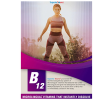 Thumbnail for ADVANCED B12 2000MCG ÁCIDO FÓLICO 600MCG